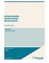 DataSheet MC68HC08JB8 pdf